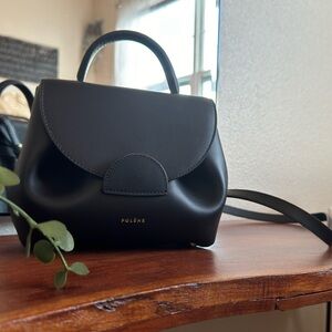 Polene Numéro Un Nano Smooth leather handbag